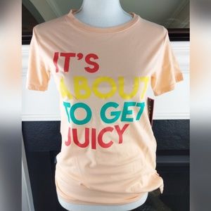 Juicy couture tee